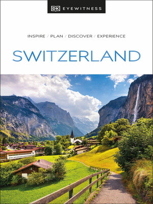 cover image of DK Eyewitness Switzerland